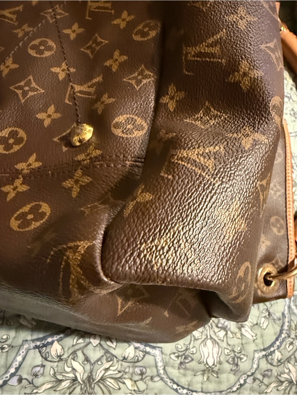 Authentic 🌺LOUIS VUITTON Artsy MM Monogram LV Hobo Shoulder bag - Picture 15 of 15
